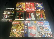 DYLAN DOG SU RIVISTA PANORAMA LOTTO 6 NUMERI CON 3 VOLUMI ALLEGATI