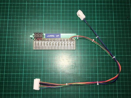 Jamma adapter buttons - adapter,
