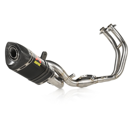 Scarico completo akrapovic - scarico, [akrapovic]