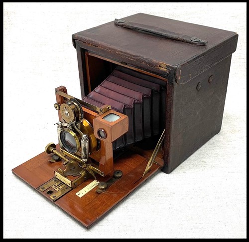 1895 folding kodak - 1895,