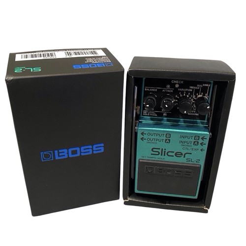 Boss slicer pedale - boss, per