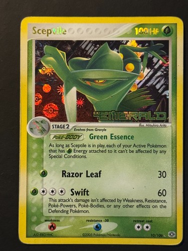 Sceptile reverse holo - reverse,