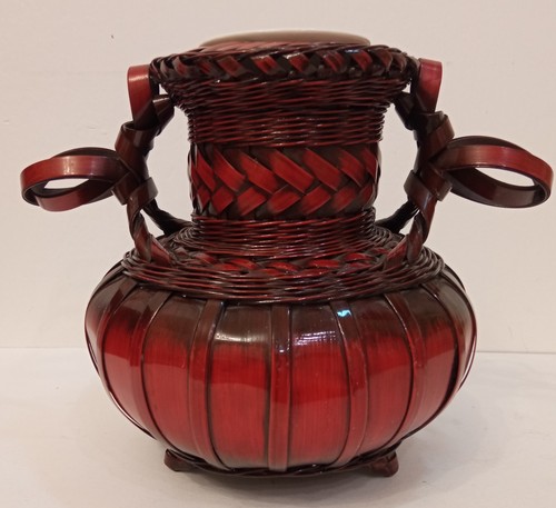 D5se vaso cesto bambù - vaso,