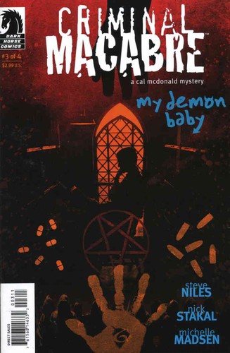 Criminal macabre demon - criminal, macabre: