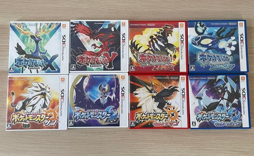 Pokemon sun moon - y,
