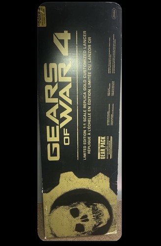 Edizione limitata gears war - limitata,