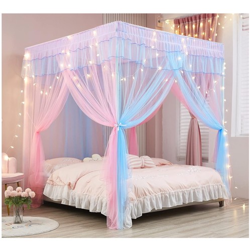 Tettoia letto principessa - tettoia,