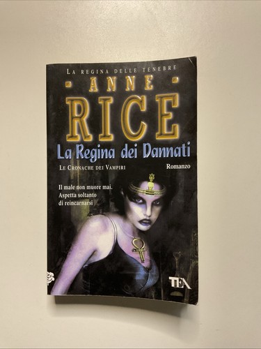 Regina dei dannati saga - la,