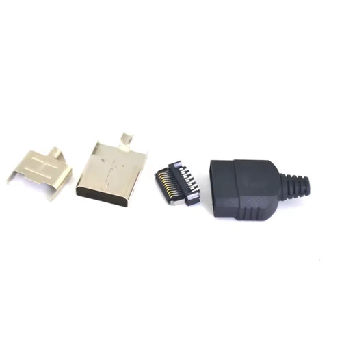 Connettore maschio pin xbox - maschio,