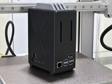 Custodia raspberry pie 5 NAS X