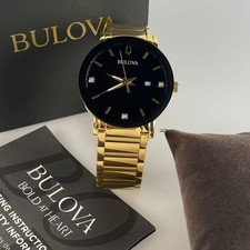 New Bulova Futuro Modern Men's