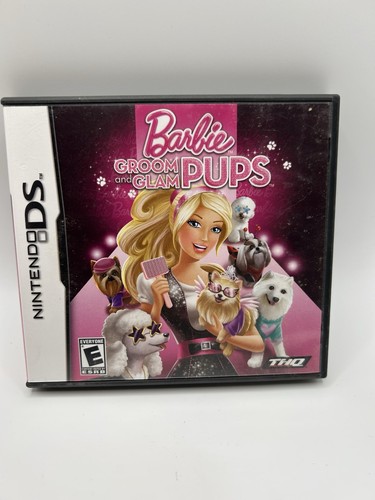 Barbie groom and - and, glam