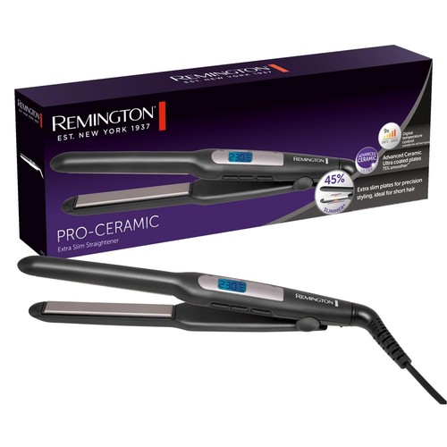Remington piastra per capelli - piastra,