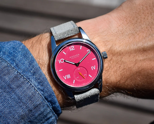 Nomos glashütte club campus - nomos,