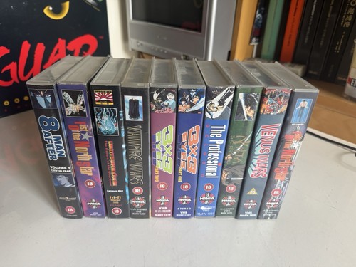 Manga vhs collection 10 - collection,