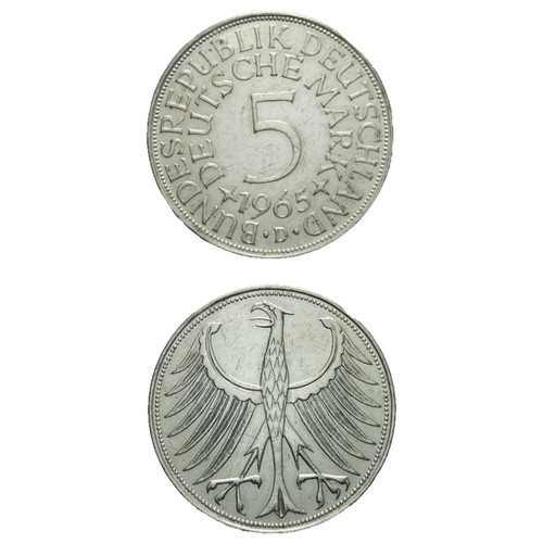 Germania marchi 1965 - germania, d