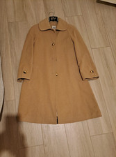 Cappotto donna vintage lana e angora