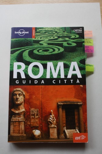 Roma guida città con - , cartina
