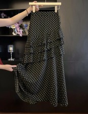 Gonna Lunga Nera A Vita Alta