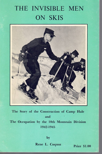 The invisible men skis camp - invisible, on