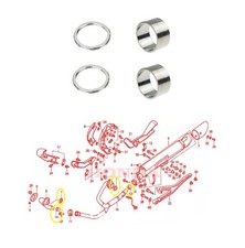 Honda VTX 1800 Kit guarnizioni