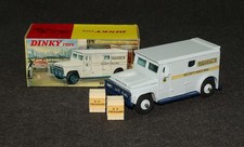 Dinky SuperToys 1960 #275 Brinks auto blindata camion blindato nuovo con scatola