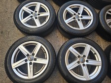 8V0601025CR CERCHI IN LEGA E GOMME AUDI A 1 205 55 16 DOT 2022