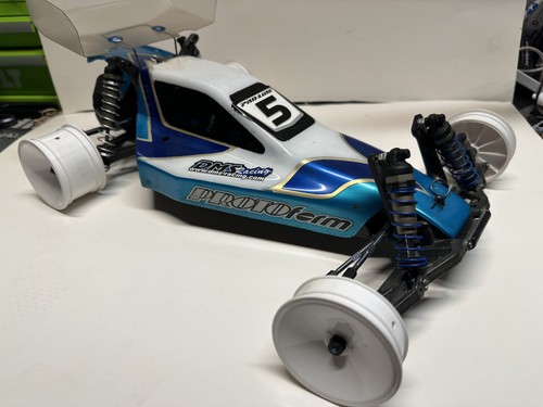 Vintage team associated rc10b3 - vintage,