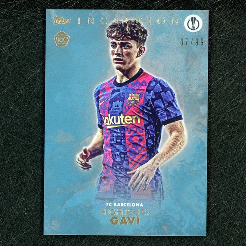 2022 topps inception gavi - 2022,