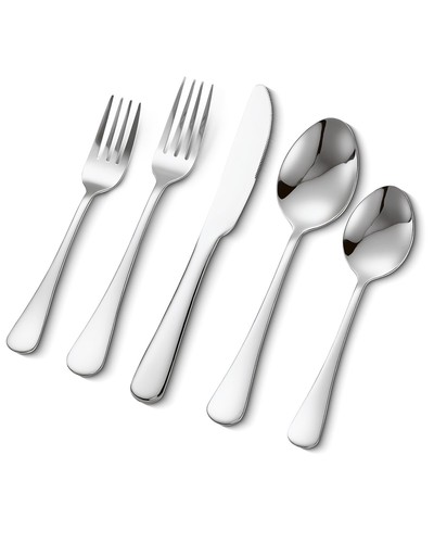 Set posate acciaio inox - set,