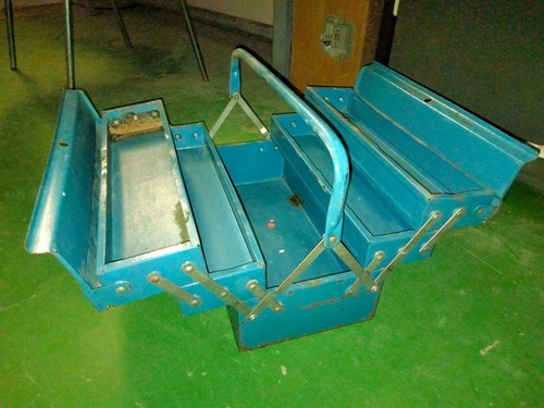 Valigetta porta attrezzi - valigetta,