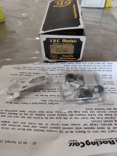 Kit src lotus d no - 1/43,
