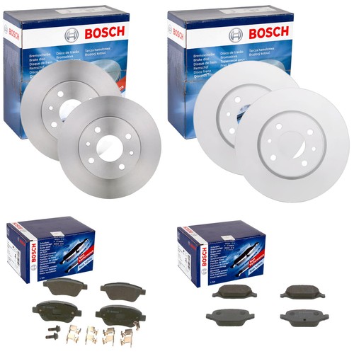 Bosch dischi freno pastiglie - bosch,