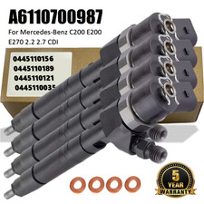 4X Iniettore Diesel 0445110072