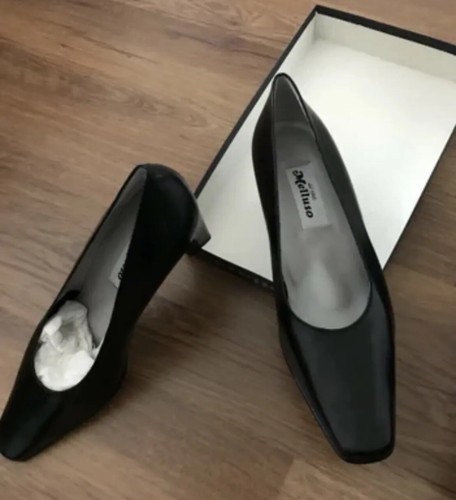 Scarpe melluso donna con tacco - scarpe,