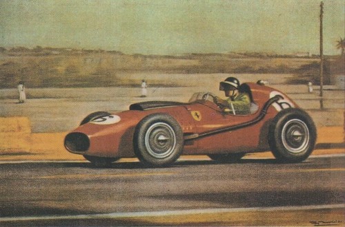Ferrari hawthorn mike - hawthorn,