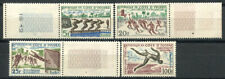 Costa d'Avorio 1961 Michel 233-236 MNH 100% Giochi sportivi, cultura.