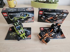 LEGO Technic 42026 + 42027