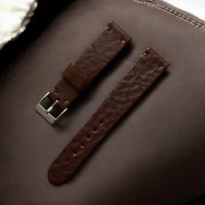 20 mm handmade ROUGH Brown