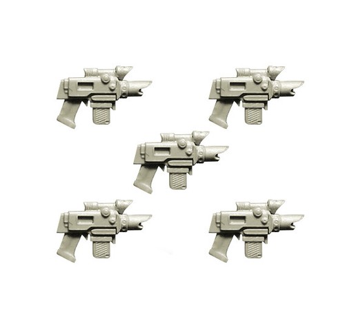 Fucili laser migliorati - laser, guards