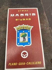 MAPPA VINTAGE ALMAX MADRID