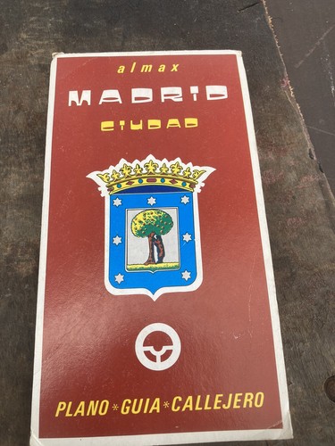 Mappa vintage almax - vintage,