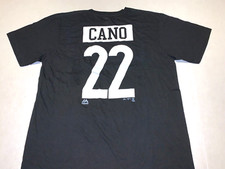 T-shirt maglia baseball nera