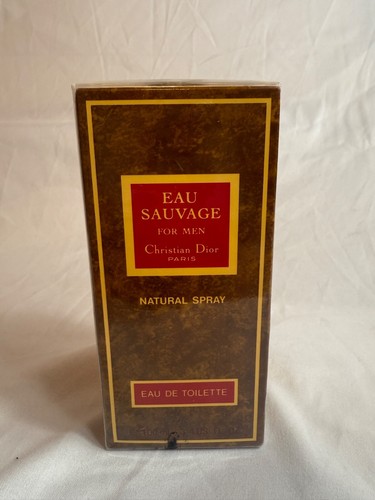 Christian dior eau sauvage - christian,
