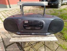 Radio registratore/lettore CD portatile SABA mod. RCD 601 Boombox Vintage 