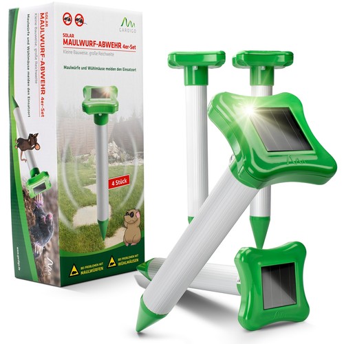 Repellenti per talpe a - 4x,