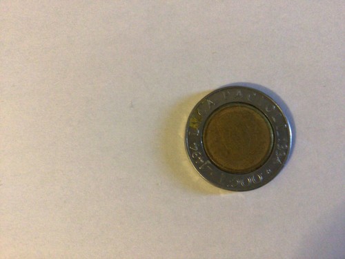 500 lire luca pacioli - 500,