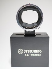 Steelsring C645-GFX II AF Adapter CONTAX 645 Lens to Fujifilm GFX 50S II 50R
