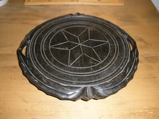 Antico vassoio legno