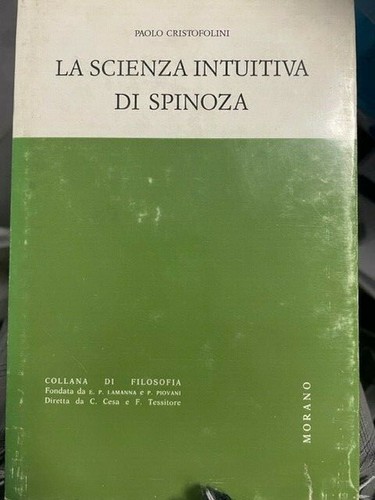 Scienza intuitiva di - scienza,